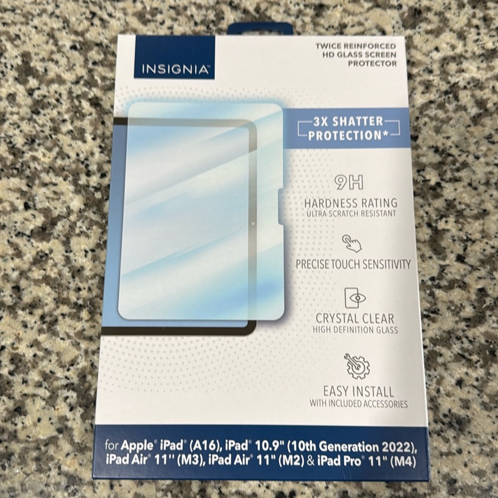 Insignia HD Glass Screen Protector